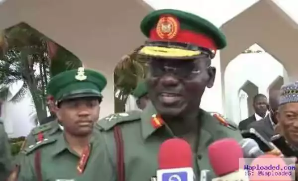 Nigerian Army Releases Statement On Sack of 38 Top Officers,Says It Was Backed By Law